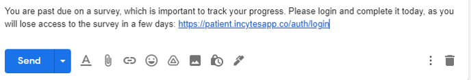 Can I Email My Patients to Remind Them of a Survey 3