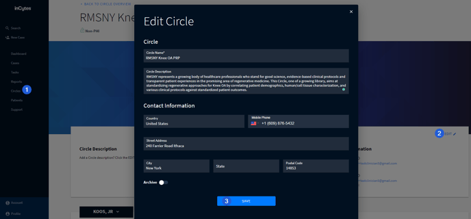 Circle Customization 2