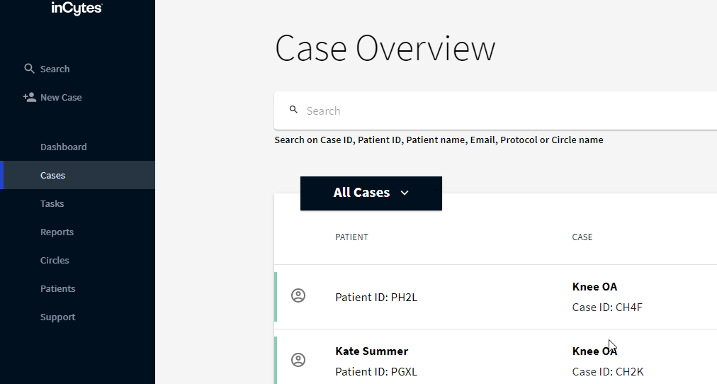 How to Find a Case 2