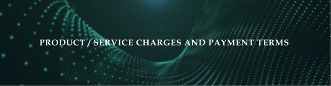 Product-Service Charges - Video