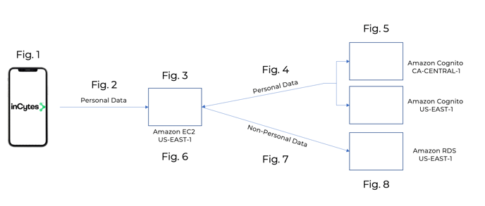 inCytes™ Personal Data Architecture 1