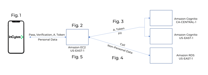 inCytes™ Personal Data Architecture 2