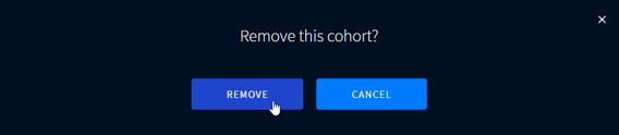 Remove Cohort_confirm